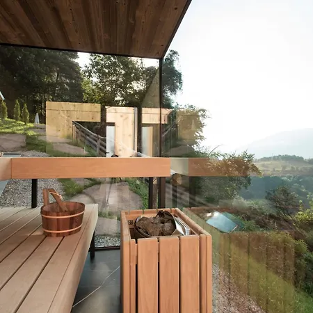 Noelani Natuerliches Waldidyll Apartment San Genesio Atesino