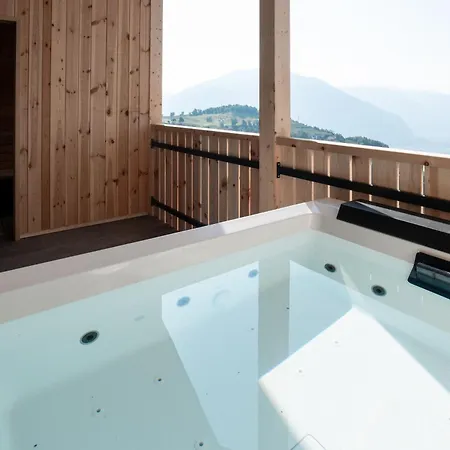 Noelani Natuerliches Waldidyll Apartment San Genesio Atesino
